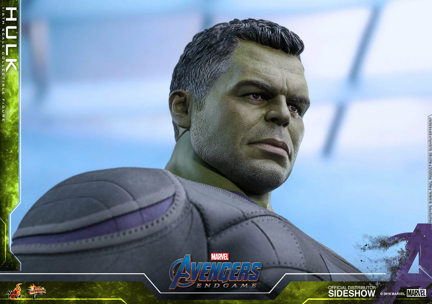Hot Toys Movie Masterpiece 1/6 Scale Figure - Hulk (Avengers: Endgame) 17 Hot Toys Movie Masterpiece 1/6 Scale Figure - Hulk (Avengers: Endgame) - Image 17