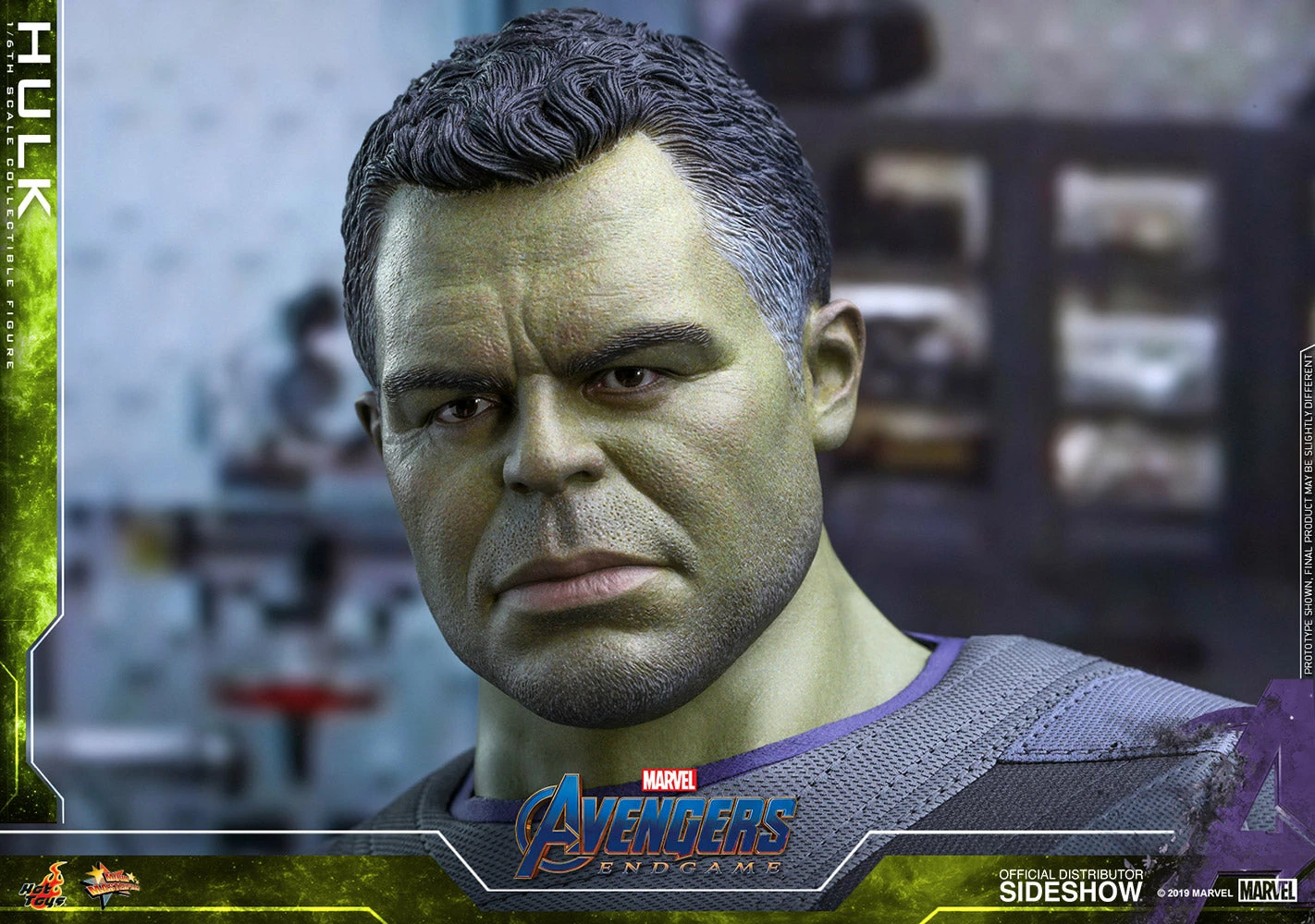 Hot Toys Movie Masterpiece 1/6 Scale Figure - Hulk (Avengers: Endgame) 16 Hot Toys Movie Masterpiece 1/6 Scale Figure - Hulk (Avengers: Endgame) - Image 16