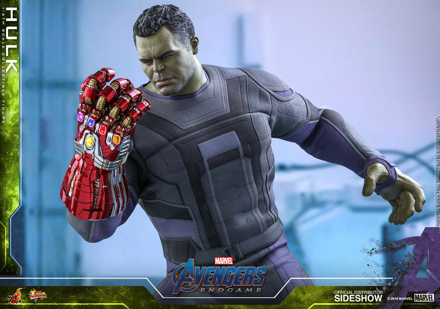 Hot Toys Movie Masterpiece 1/6 Scale Figure - Hulk (Avengers: Endgame) 11 Hot Toys Movie Masterpiece 1/6 Scale Figure - Hulk (Avengers: Endgame) - Image 11