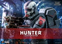 Hot Toys Sixth Scale Figure - Hunter (Star Wars: The Bad Batch)