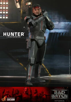 Hot Toys Sixth Scale Figure - Hunter (Star Wars: The Bad Batch) -Toy Dojo hunter star wars gallery 60c83cf1cab35