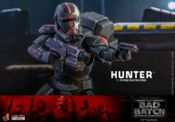 Hot Toys Sixth Scale Figure - Hunter (Star Wars: The Bad Batch) -Toy Dojo hunter star wars gallery 60c83cf535f69