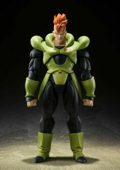 Bandai S.H. Figuarts Dragon Ball - Android 16 - Event Exclusive Color Edition