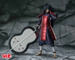 Bandai S.H. Figuarts Naruto - Madara Uchiha - Event Exclusive Color Edition
