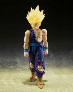 Bandai S.H. Figuarts Dragon Ball - Super Saiyan Son Goku And Super Saiyan 2 Son Gohan - SDCC 2023 Exclusive -Toy Dojo img item01 01
