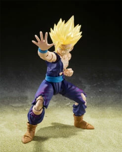 Bandai S.H. Figuarts Dragon Ball - Super Saiyan Son Goku And Super Saiyan 2 Son Gohan - SDCC 2023 Exclusive -Toy Dojo img item01 02