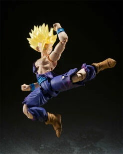 Bandai S.H. Figuarts Dragon Ball - Super Saiyan Son Goku And Super Saiyan 2 Son Gohan - SDCC 2023 Exclusive -Toy Dojo img item01 03