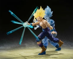 Bandai S.H. Figuarts Dragon Ball - Super Saiyan Son Goku And Super Saiyan 2 Son Gohan - SDCC 2023 Exclusive -Toy Dojo img item01 05