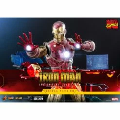Hot Toys Comics Masterpiece Series Diecast - Iron Man (Deluxe)