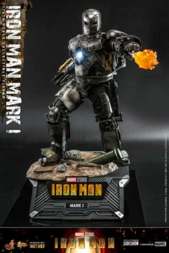 Hot Toys Movie Masterpiece Series - Iron Man Mark I