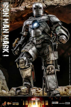 Hot Toys Movie Masterpiece Series - Iron Man Mark I -Toy Dojo iron man mark i marvel gallery 60ef15593e628