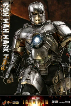 Hot Toys Movie Masterpiece Series - Iron Man Mark I -Toy Dojo iron man mark i marvel gallery 60ef155a107dd