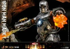 Hot Toys Movie Masterpiece Series - Iron Man Mark I -Toy Dojo iron man mark i marvel gallery 60ef155c8a566