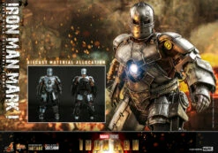 Hot Toys Movie Masterpiece Series - Iron Man Mark I -Toy Dojo iron man mark i marvel gallery 60ef15770d2c9