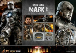 Hot Toys Movie Masterpiece Series - Iron Man Mark I -Toy Dojo iron man mark i marvel gallery 60ef1577bd6ad