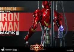 Hot Toys Sixth Scale Figure - Iron Man Mark III (Construction Version) -Toy Dojo iron man mark iii construction version marvel gallery 61267bc41657a