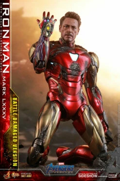 Hot Toys Movie Masterpiece 1/6 Scale Figure - Avengers: Endgame - Iron Man Mark LXXXV (Battle Damaged Version) 27 Hot Toys Movie Masterpiece 1/6 Scale Figure - Avengers: Endgame - Iron Man Mark LXXXV (Battle Damaged Version) -Toy Dojo iron man mark lxxxv battle damaged version marvel gallery 5d3623124147f 69339