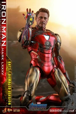 Hot Toys Movie Masterpiece 1/6 Scale Figure - Avengers: Endgame - Iron Man Mark LXXXV (Battle Damaged Version) 26 Hot Toys Movie Masterpiece 1/6 Scale Figure - Avengers: Endgame - Iron Man Mark LXXXV (Battle Damaged Version) -Toy Dojo iron man mark lxxxv battle damaged version marvel gallery 5d3623129357f 94189