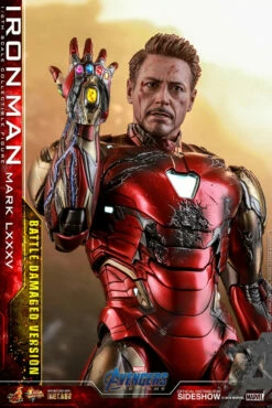 Hot Toys Movie Masterpiece 1/6 Scale Figure - Avengers: Endgame - Iron Man Mark LXXXV (Battle Damaged Version) 29 Hot Toys Movie Masterpiece 1/6 Scale Figure - Avengers: Endgame - Iron Man Mark LXXXV (Battle Damaged Version) -Toy Dojo iron man mark lxxxv battle damaged version marvel gallery 5d36231349f41 94230