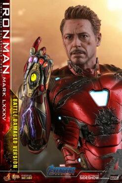 Hot Toys Movie Masterpiece 1/6 Scale Figure - Avengers: Endgame - Iron Man Mark LXXXV (Battle Damaged Version) 22 Hot Toys Movie Masterpiece 1/6 Scale Figure - Avengers: Endgame - Iron Man Mark LXXXV (Battle Damaged Version) -Toy Dojo iron man mark lxxxv battle damaged version marvel gallery 5d362313eef35 90014