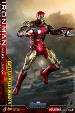 Hot Toys Movie Masterpiece 1/6 Scale Figure - Avengers: Endgame - Iron Man Mark LXXXV (Battle Damaged Version) 24 Hot Toys Movie Masterpiece 1/6 Scale Figure - Avengers: Endgame - Iron Man Mark LXXXV (Battle Damaged Version) -Toy Dojo iron man mark lxxxv battle damaged version marvel gallery 5d3623149c4b9 03725