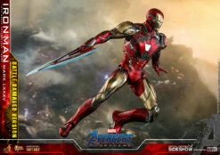 Hot Toys Movie Masterpiece 1/6 Scale Figure - Avengers: Endgame - Iron Man Mark LXXXV (Battle Damaged Version) 30 Hot Toys Movie Masterpiece 1/6 Scale Figure - Avengers: Endgame - Iron Man Mark LXXXV (Battle Damaged Version) -Toy Dojo iron man mark lxxxv battle damaged version marvel gallery 5d3623154a9d6 89700