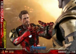 Hot Toys Movie Masterpiece 1/6 Scale Figure - Avengers: Endgame - Iron Man Mark LXXXV (Battle Damaged Version) 31 Hot Toys Movie Masterpiece 1/6 Scale Figure - Avengers: Endgame - Iron Man Mark LXXXV (Battle Damaged Version) -Toy Dojo iron man mark lxxxv battle damaged version marvel gallery 5d3623243f4e8 26440