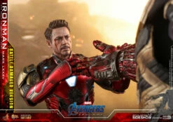 Hot Toys Movie Masterpiece 1/6 Scale Figure - Avengers: Endgame - Iron Man Mark LXXXV (Battle Damaged Version) 35 Hot Toys Movie Masterpiece 1/6 Scale Figure - Avengers: Endgame - Iron Man Mark LXXXV (Battle Damaged Version) -Toy Dojo iron man mark lxxxv battle damaged version marvel gallery 5d3623249249b 42146