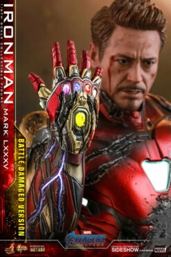 Hot Toys Movie Masterpiece 1/6 Scale Figure - Avengers: Endgame - Iron Man Mark LXXXV (Battle Damaged Version) 28 Hot Toys Movie Masterpiece 1/6 Scale Figure - Avengers: Endgame - Iron Man Mark LXXXV (Battle Damaged Version) -Toy Dojo iron man mark lxxxv battle damaged version marvel gallery 5d36232599b6c 84530