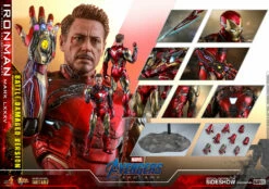 Hot Toys Movie Masterpiece 1/6 Scale Figure - Avengers: Endgame - Iron Man Mark LXXXV (Battle Damaged Version) 39 Hot Toys Movie Masterpiece 1/6 Scale Figure - Avengers: Endgame - Iron Man Mark LXXXV (Battle Damaged Version) -Toy Dojo iron man mark lxxxv battle damaged version marvel gallery 5d36232648c08 29345