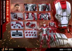 Hot Toys Movie Masterpiece Series - Iron Man Mark V - Reissue 31 Hot Toys Movie Masterpiece Series - Iron Man Mark V - Reissue -Toy Dojo iron man mark v sixth scale figure by hot toys marvel gallery 5ff3561cf2e6a 19839