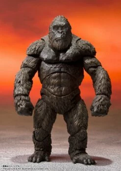 Bandai S.H. MonsterArts - "Godzilla Vs. Kong" (2021) - King Kong -Toy Dojo item 0000013459 UFsWzmEq 01 71920