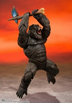 Bandai S.H. MonsterArts - "Godzilla Vs. Kong" (2021) - King Kong -Toy Dojo item 0000013459 UFsWzmEq 05 10758