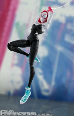 Bandai S.H.Figuarts Spider-Man: Across The Spider-Verse - Spider-Gwen - Tamashii Tour Exclusive 14 Bandai S.H.Figuarts Spider-Man: Across The Spider-Verse - Spider-Gwen - Tamashii Tour Exclusive -Toy Dojo item 0000014334 Yzwk0ggm 04