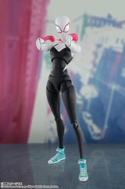 Bandai S.H.Figuarts Spider-Man: Across The Spider-Verse - Spider-Gwen - Tamashii Tour Exclusive 15 Bandai S.H.Figuarts Spider-Man: Across The Spider-Verse - Spider-Gwen - Tamashii Tour Exclusive -Toy Dojo item 0000014334 Yzwk0ggm 05