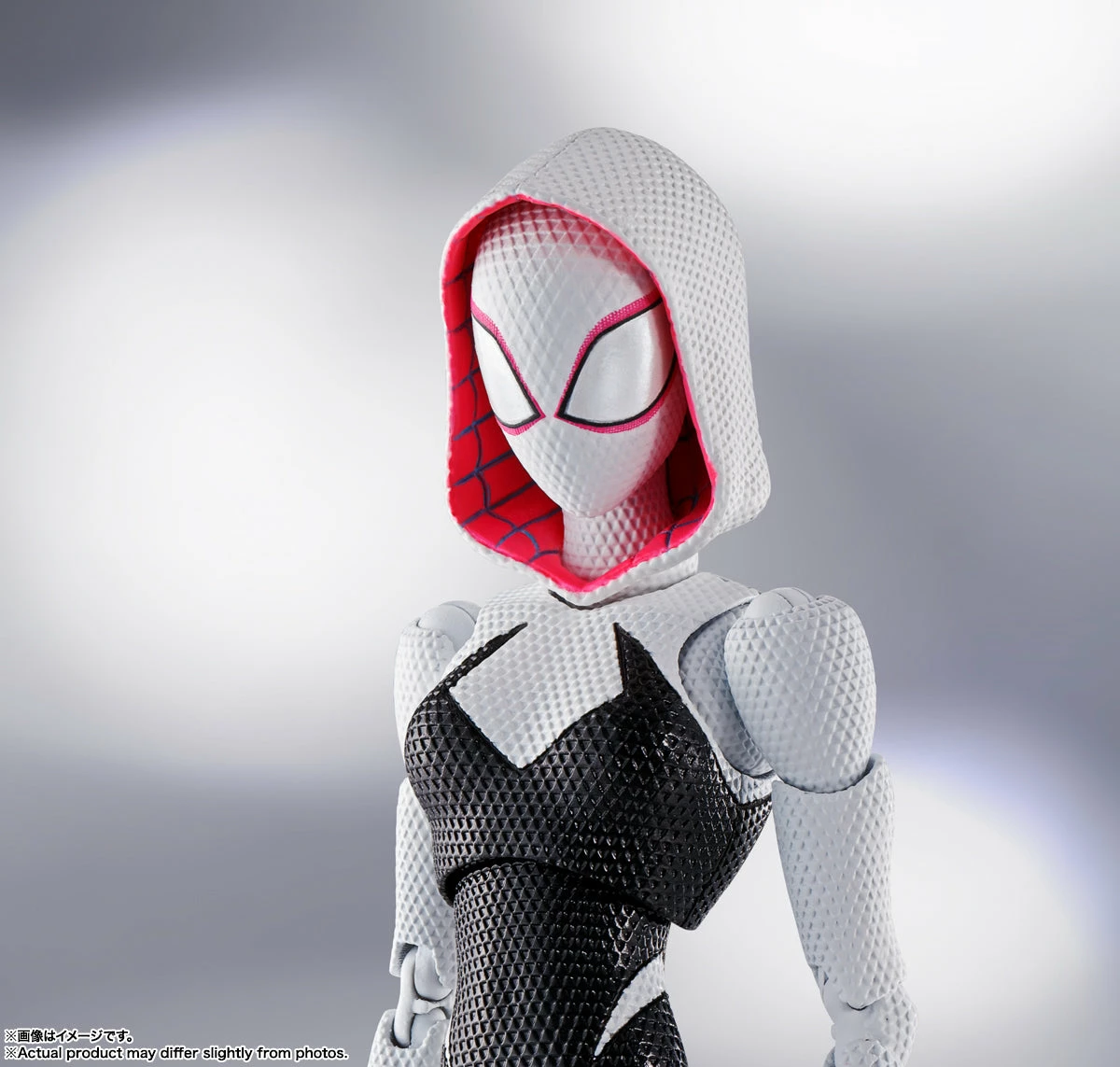 Bandai S.H.Figuarts Spider-Man: Across The Spider-Verse - Spider-Gwen - Tamashii Tour Exclusive 6 Bandai S.H.Figuarts Spider-Man: Across The Spider-Verse - Spider-Gwen - Tamashii Tour Exclusive - Image 6