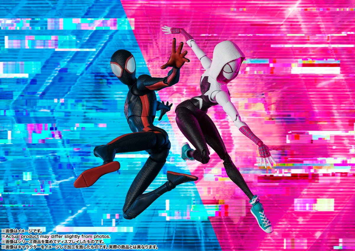 Bandai S.H.Figuarts Spider-Man: Across The Spider-Verse - Spider-Gwen - Tamashii Tour Exclusive 10 Bandai S.H.Figuarts Spider-Man: Across The Spider-Verse - Spider-Gwen - Tamashii Tour Exclusive - Image 10