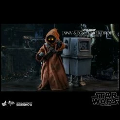 Hot Toys Movie Masterpiece 1/6 Scale Figure - Star Wars Episode IV: A New Hope - Jawa & EG-6 Power Droid