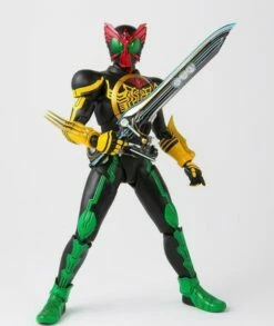 Bandai S.H. Figuarts Shinkocchou Seihou Series - Kamen Rider 000 Tatoba Combo -Toy Dojo kamen rider tatoba 05 64168.1570560078.1280.1280