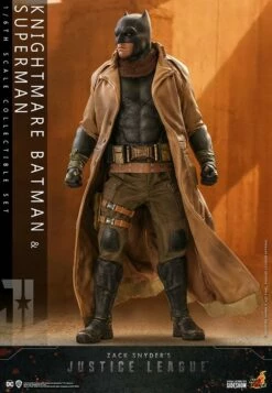Hot Toys Movie Masterpiece 1/6 Scale Figure - Zack Snyder's Justice League - Knightmare Batman And Superman -Toy Dojo knightmare batman and superman dc comics gallery 605385ad33cfa 75529