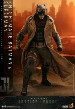 Hot Toys Movie Masterpiece 1/6 Scale Figure - Zack Snyder's Justice League - Knightmare Batman And Superman -Toy Dojo knightmare batman and superman dc comics gallery 605385ae87da6 59674