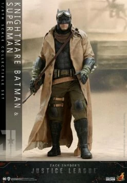 Hot Toys Movie Masterpiece 1/6 Scale Figure - Zack Snyder's Justice League - Knightmare Batman And Superman -Toy Dojo knightmare batman and superman dc comics gallery 605385af5fdbf 85496