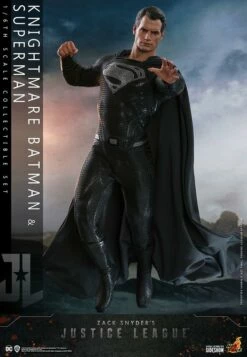 Hot Toys Movie Masterpiece 1/6 Scale Figure - Zack Snyder's Justice League - Knightmare Batman And Superman -Toy Dojo knightmare batman and superman dc comics gallery 605385b1efca0 29881