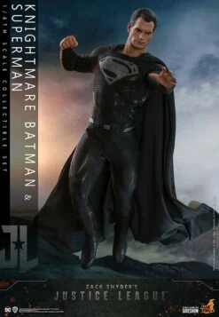 Hot Toys Movie Masterpiece 1/6 Scale Figure - Zack Snyder's Justice League - Knightmare Batman And Superman -Toy Dojo knightmare batman and superman dc comics gallery 605385b261983 02367