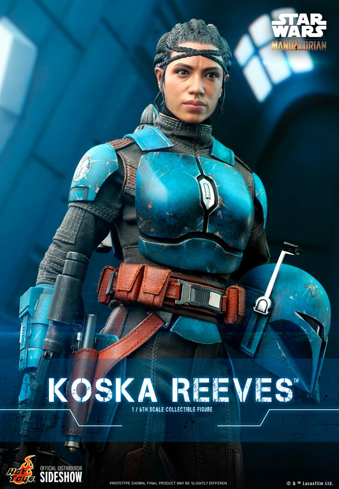 Hot Toys 1/6 Scale Television Masterpiece Series - Koska Reeves (The Mandalorian) 1 Hot Toys 1/6 Scale Television Masterpiece Series - Koska Reeves (The Mandalorian)