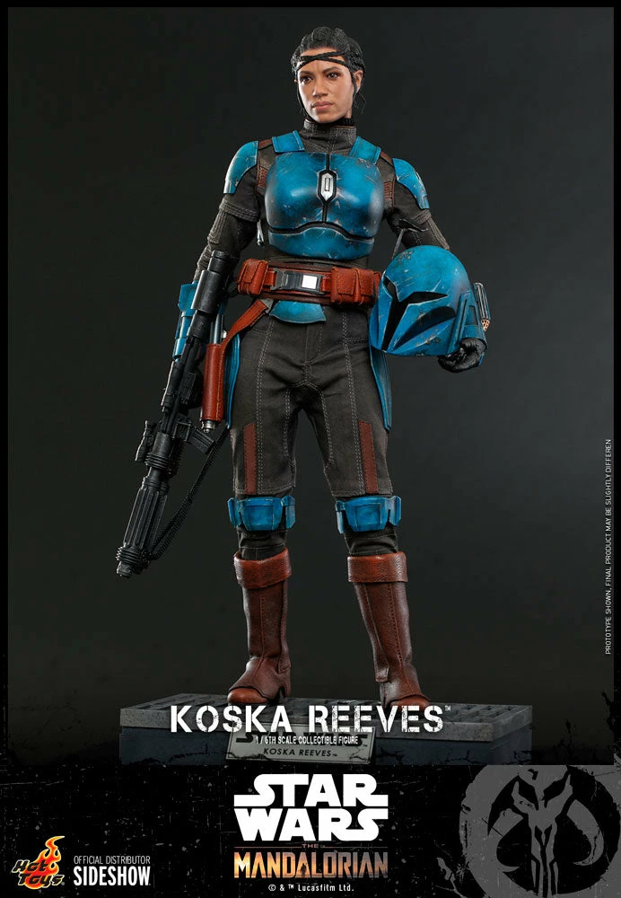 Hot Toys 1/6 Scale Television Masterpiece Series - Koska Reeves (The Mandalorian) 2 Hot Toys 1/6 Scale Television Masterpiece Series - Koska Reeves (The Mandalorian) - Image 2