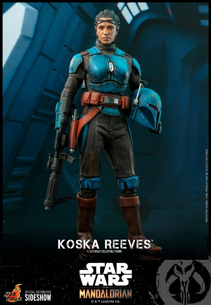 Hot Toys 1/6 Scale Television Masterpiece Series - Koska Reeves (The Mandalorian) 3 Hot Toys 1/6 Scale Television Masterpiece Series - Koska Reeves (The Mandalorian) - Image 3