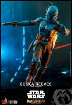 Hot Toys 1/6 Scale Television Masterpiece Series - Koska Reeves (The Mandalorian) 22 Hot Toys 1/6 Scale Television Masterpiece Series - Koska Reeves (The Mandalorian) -Toy Dojo koska reeves sixth scale figure star wars gallery 61f0542c12e1c