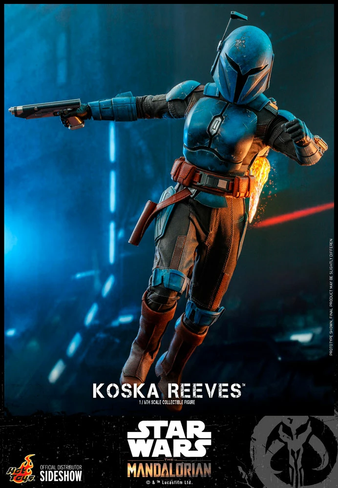 Hot Toys 1/6 Scale Television Masterpiece Series - Koska Reeves (The Mandalorian) 5 Hot Toys 1/6 Scale Television Masterpiece Series - Koska Reeves (The Mandalorian) - Image 5