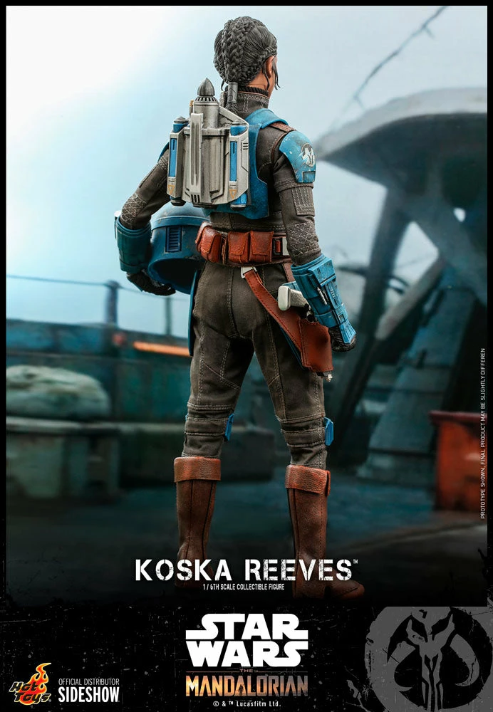 Hot Toys 1/6 Scale Television Masterpiece Series - Koska Reeves (The Mandalorian) 4 Hot Toys 1/6 Scale Television Masterpiece Series - Koska Reeves (The Mandalorian) - Image 4
